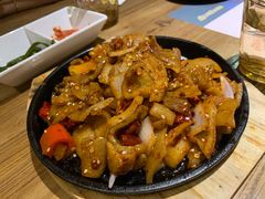 -冰川延边料理·炭烤串(原小木屋店)