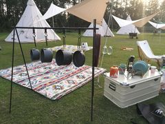 -前小桔亲子创意农场·草莓采摘·露营烧烤