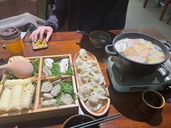 白菜水饺-七色云蔬食(喜邻里店)