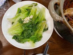 烫生菜-斯丹姜母鸭·古法干香(涂门街总店)