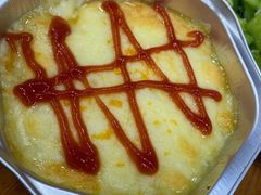 芝士锔土豆泥-老虎滩大连海鲜烧烤(建邺云锦路总店)