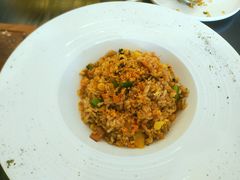 爆炒培根牛肉饭-Willing·Coffee&Brunch&Dinner(万达店)
