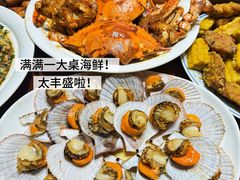 -郑庄脂渣海鲜楼(九水路店)