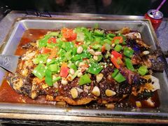 -问渔烤鱼(回龙观总店)