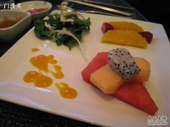 甜品-翡翠36餐厅(浦东香格里拉店)
