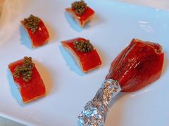 鱼子酱烤鸭-新荣记(新源南路店)