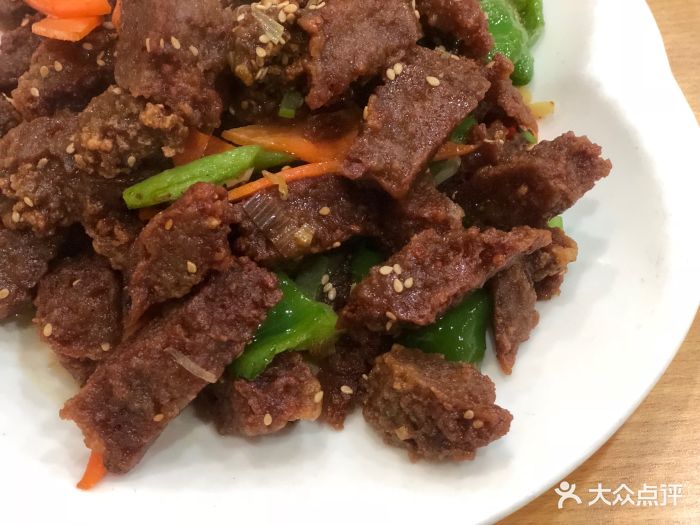 宏阁牛羊小馆烧子盖图片 - 第1张