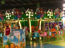 -维佳童话镇演出现场(徐东店)