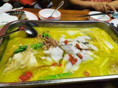 鱼羊鲜-新白鹿餐厅(西湖银泰店)