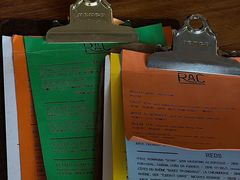 菜单-RAC BAR(安福路店)