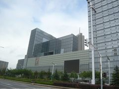 -南京奥林匹克体育中心-体育馆