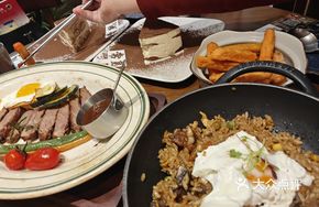 Angus Beef and Mushroom Fried Rice