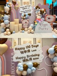-甜匠Sweet生日派对策划·宝宝宴·生日布置(崇川店)