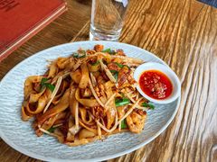 海鲜炒粿条-The BREW·酿餐厅(浦东嘉里大酒店)