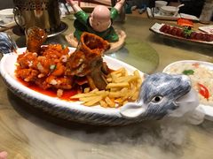 松鼠桂鱼-吴越荣记·苏州菜·松鼠桂鱼(斜塘老街店)