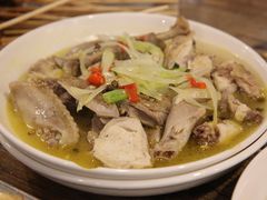 回民椒麻鸡-毛胡子牛羊餐馆(武宁路店)