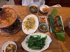 蘸水青菜-蜗牛小馆醉乡民谣云南菜(惠新西里店)