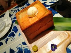 面包诱惑-绿茶餐厅(王府井永宁门店)