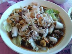 葱油四鲜-添福来墨鱼饺子 · 海鲜东北菜(大连星海·黄浦路店)