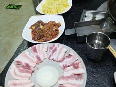 烤猪五花肉-海花锅盖烧烤店(怡馨家园店)