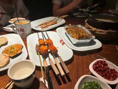 -蚝翅·海鲜粥·烧烤·羊肉季(鄞州万达店)