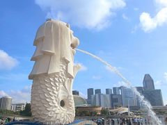 -鱼尾狮公园