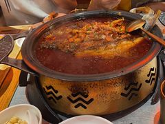 -探鱼·鲜青椒爽麻烤鱼(苏宁广场店)