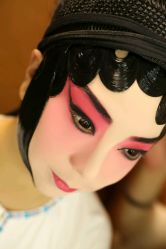 -胭脂猫京剧摄影