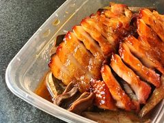 叉烧拼鹅肝-黄连大头华烧鹅店(大良店)