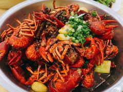 油焖大虾（香辣虾）-黄师傅香辣虾(金山大道店)