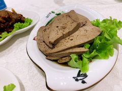 冷盘猪肝-启东海鲜人家(古美路店)