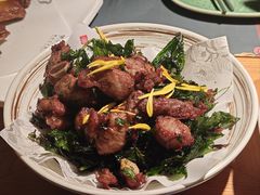薄荷酥排骨-甘思咪哚·云南艺术餐厅(天河广百店)