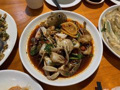 生腌蟹-南蚝小贝海鲜特色餐厅(南澳岛店)