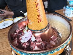 -毛辣果·贵州红酸汤牛肉火锅(西单店)