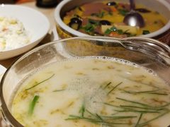 浓汤雪菜黄鱼小馄饨汤-玫瑰厅上海菜(兴国路店)