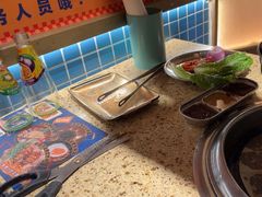 -姜胖胖韩式自助烤肉(光明万达店)