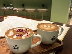 -Peet's Coffee皮爷咖啡(德基店)