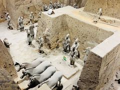 -秦始皇兵马俑博物馆-停车场