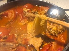-贵州辣子鸡番茄鸡
