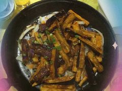 乡巴佬茄子-珍巷福地四合院菜馆(复兴门店)