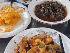 -七的湖·晚芳亭·阳澄湖农家菜·大闸蟹(莲花岛店)