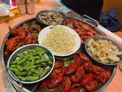 -王红军龙虾·大排档·烧烤(新民路店)