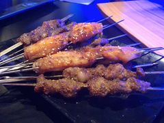 -西街夜油条·麻团包乌饭