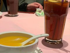 港式冻柠茶-龙鲜会·澳门生鲜火锅(诚品店)