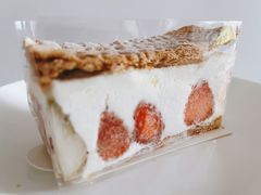 经典草莓拿破仑蛋糕-星巴克臻选(绍兴世茂店)