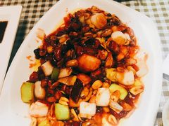 宫保鸡丁-玉桥餐厅(天坛店)