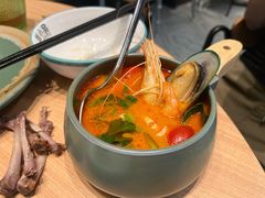 越式冬阴功汤-越小品·越南餐厅(万科里店)