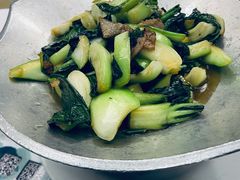 香菇炒青菜-7017浙菜•建德味(中财店)