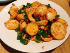 回锅鸡蛋-苦尽酒馆·川菜(鼓楼店)