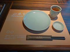 餐具摆设-山葵家·创意料理(EFC欧美广场店)